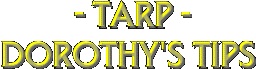 Dorothy's Tips