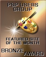 PSP Users Group Featured Site July 2001