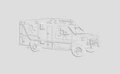 Ambulance background