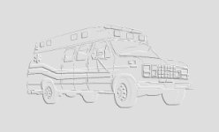 Ambulance background