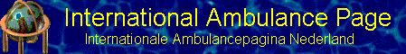International Ambulance Page