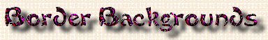 Border Backgrounds