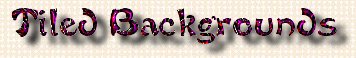 Tiled Backgrounds