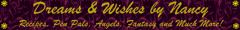 Dreams & Wishes By Nancy