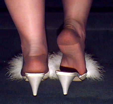Bedroom mules...
