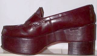 Lifted shoe
