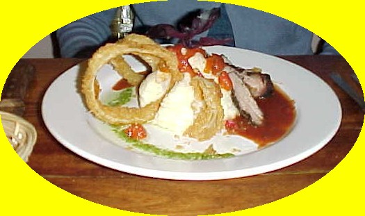 Pacific Cafe Pork Loin