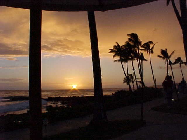 Kauai sunset