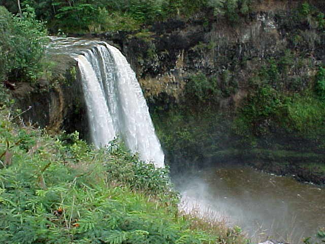 Wailua Falls, Kauai