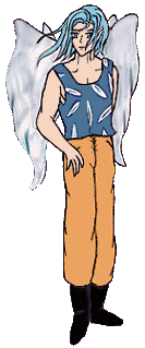 Hi. My name is Cloud, faery of the winds and clouds.