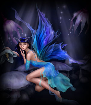 I'm the prettiest fae...