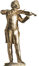 Statue of Johann Strauss,  Stadtpark, Vienna