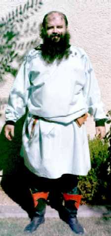 Me in shirt and trousers