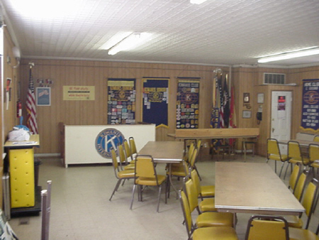 Inside