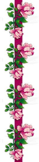 Pink Rose Border