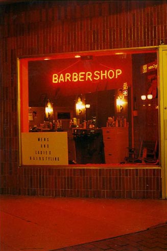barber shop