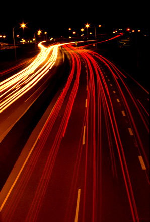 car lights