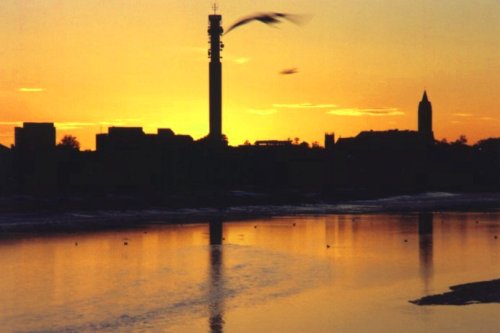 sunset