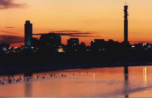 sunset