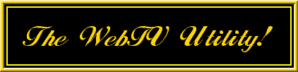 WebTV Utility Banner