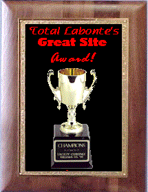 TOTALABONTE Great Site Award!