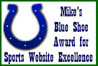 Mike's Blueshoe Award