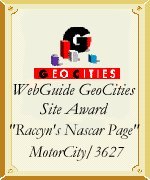 Geocities Award