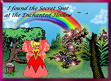 I Found the Hidden Spot
