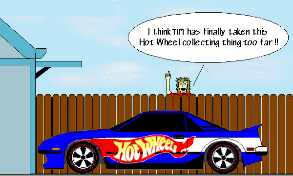 Tim's Hotwheels