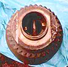Revers gear sprag