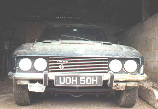 Mk2 FF front aspect. "Aggressive, dirty, ready for work."