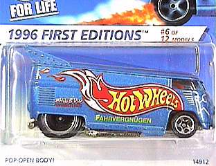 hot wheels vw bus price guide