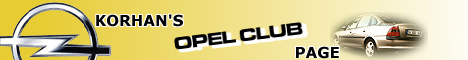  Opel Club Banner