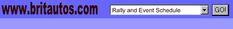 Search for British Car Events