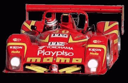 Ferrari WSC car
