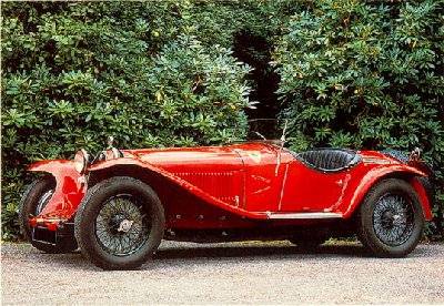 Alfa Romeo 8C