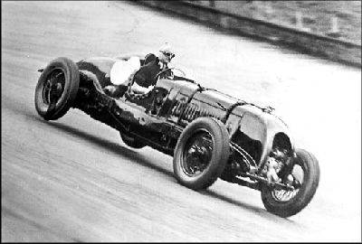 Bentley at Brooklands