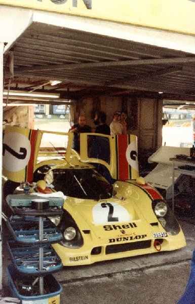 Kremer's Porsche 917 at Brands '81