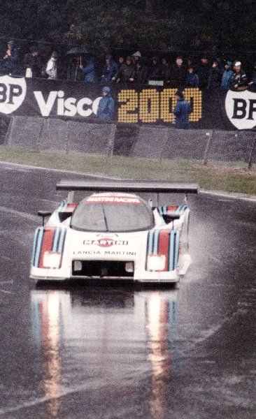 Lancia LC2 at Brands 1983 