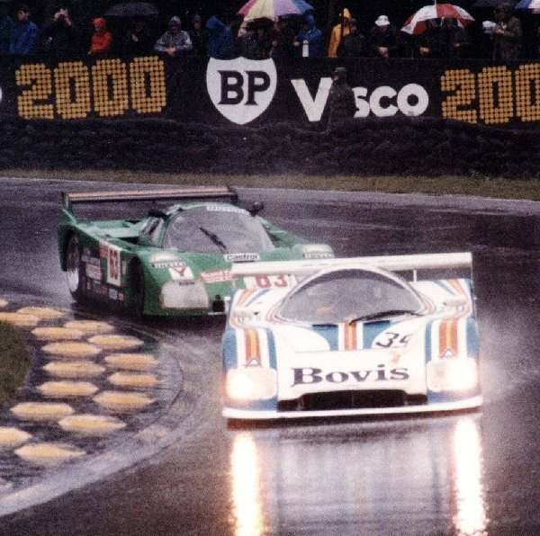 Aston Martin Nimrod at  Brands 1983 