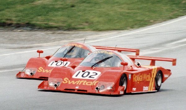 Ecuire Ecosse at Brands Hatch, 1987