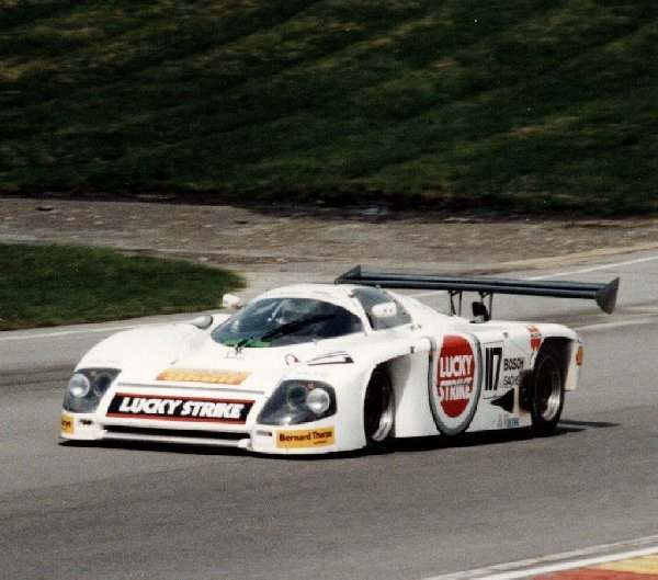 Martin Schance's F1 powered Argo, Brand '87