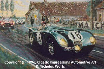 C-Type Jaguar