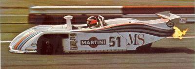 Lancia Barchetta Group 6 car