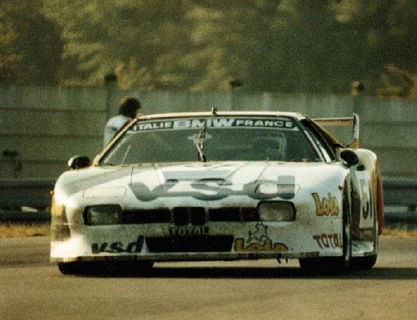 BMW M1 at Le Mans, 1981