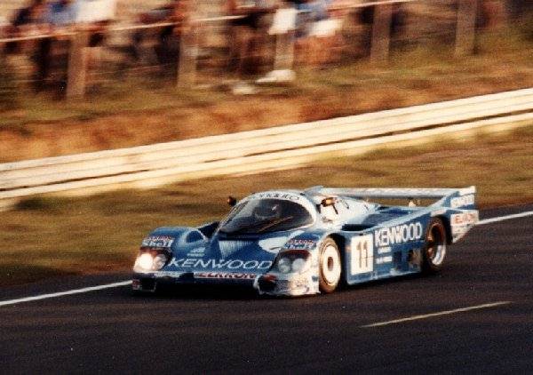 Porsche 956 at Le Mans '84