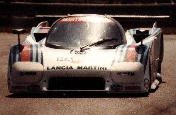 Lancia LC2 at Le Mans 1984 
