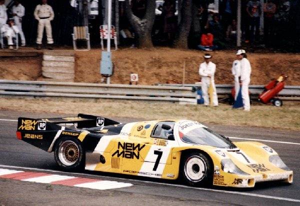 956 at Le Mans