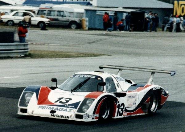 1986 Courage Group C