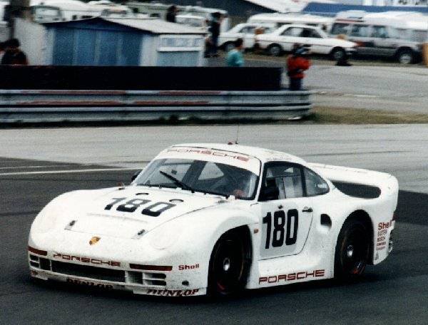 Porsche 959 racer at Le Mans '86